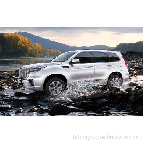 Brand China Haval H9 2022 2.0T 4WD ad alta velocità ad alta velocità 5 posti a 8 velocità VOIBE SUV HAVAL H9 Nuove auto